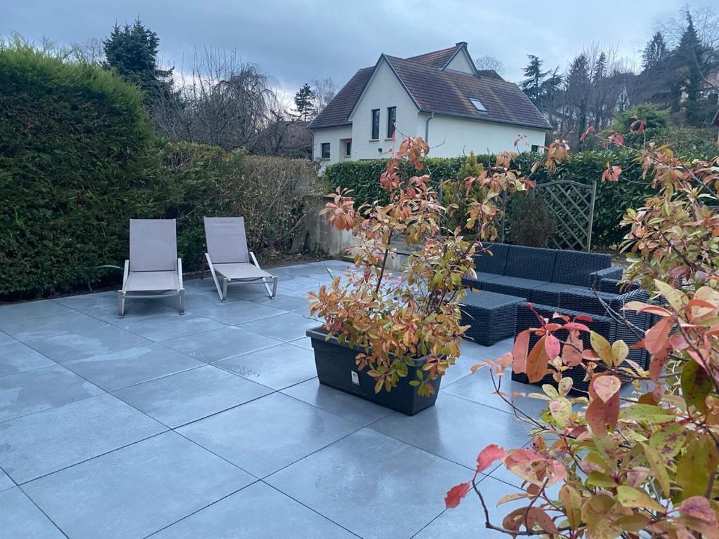 Gite Des 3 Chateaux 希伯维列 外观 照片